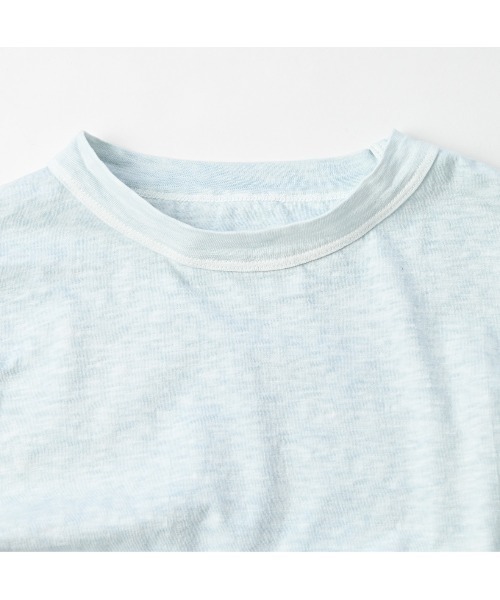 45R（フォーティファイブアール）の「天竺の90845星Tシャツ（草木染め