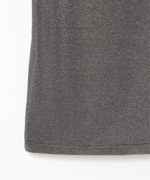 VENCEEXCHANGE（ヴァンスエクスチェンジ）の「ラメカットソーバッククロスキャミソール（キャミソール・レディース・ネイビー/グレー/シルバー/ブラック・FREE）」の17枚目の写真