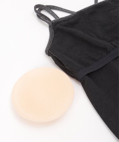 VENCEEXCHANGE（ヴァンスエクスチェンジ）の「ラメカットソーバッククロスキャミソール（キャミソール・レディース・ネイビー/グレー/シルバー/ブラック・FREE）」の20枚目の写真