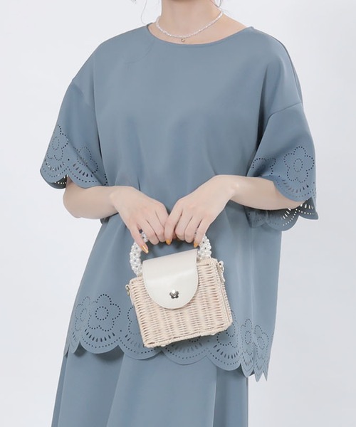 MARY QUANT（マリークワント）の「アイレットカットデイジー