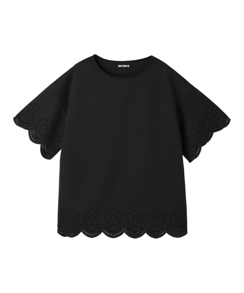 MARY QUANT アイレットカットデイジー プルオーバー MARY QUANT（マリークワント）の「アイレットカットデイジー