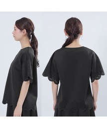 MARY QUANT アイレットカットデイジー プルオーバー MARY QUANT（マリークワント）の「アイレットカットデイジー