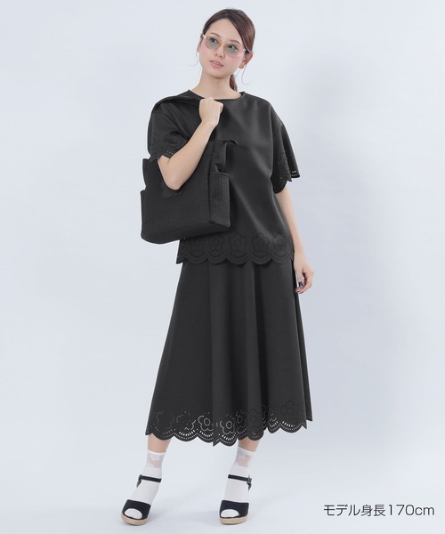 MARY QUANT（マリークワント）の「アイレットカットデイジー