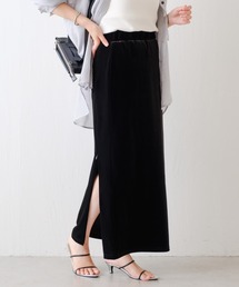 COLLAGE GALLARDAGALANTE | ベロアカットスカート(スカート)