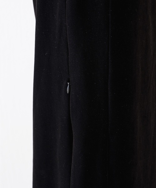 COLLAGE GALLARDAGALANTE（コラージュガリャルダガランテ）の「ベロアカットスカート（スカート・レディース・ブラウン/ブラック・FREE）」の21枚目の写真