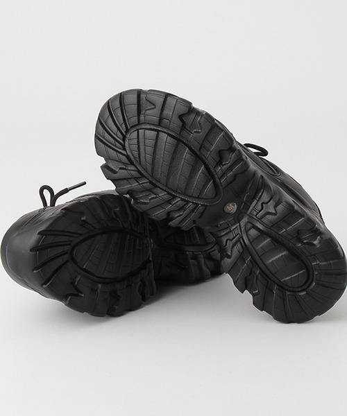 LOVETOXIC（ラブトキシック）の「厚底スニーカー（スニーカー・キッズ・オフホワイト/ブラック・S/M/L）」の15枚目の写真