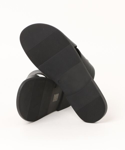 UNION STATION(ユニオンステーション)の「レザーサンダル(サンダル・メンズ・ブラック/ブラウン・M/L)」の4枚目の写真