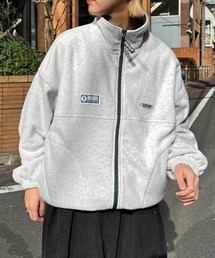 DISCUS | 【DISCUS別注】フリーススタンドネックフルジップジャケット(ブルゾン)