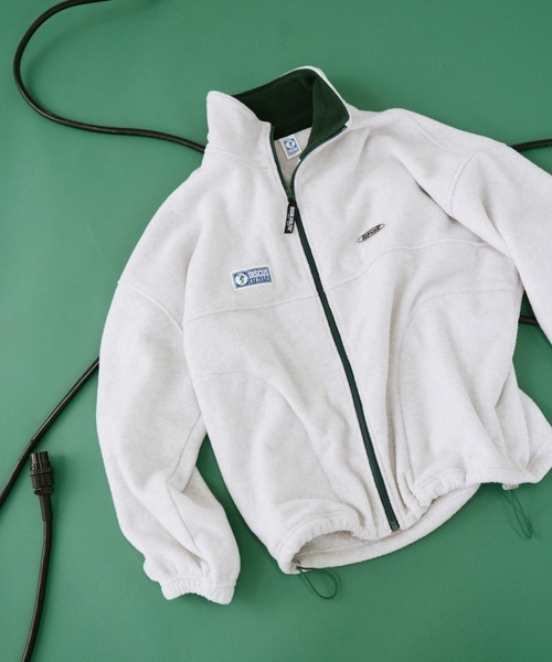 DISCUS(ディスカス)の「【DISCUS別注】フリーススタンドネックフルジップジャケット(ブルゾン・メンズ・ライトグレー/ブラウン/ネイビー・LARGE/MEDIUM)」の19枚目の写真