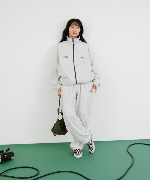 DISCUS(ディスカス)の「【DISCUS別注】フリーススタンドネックフルジップジャケット(ブルゾン・メンズ・ライトグレー/ブラウン/ネイビー・LARGE/MEDIUM)」の17枚目の写真