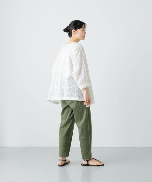 かぐれ（カグレ）の「コットンストレッチイージーパンツ（その他