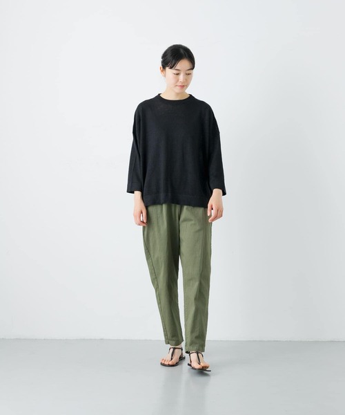 かぐれ コットンストレッチイージーパンツ コットンストレッチイージーパンツ（その他パンツ）｜かぐれ（カグレ