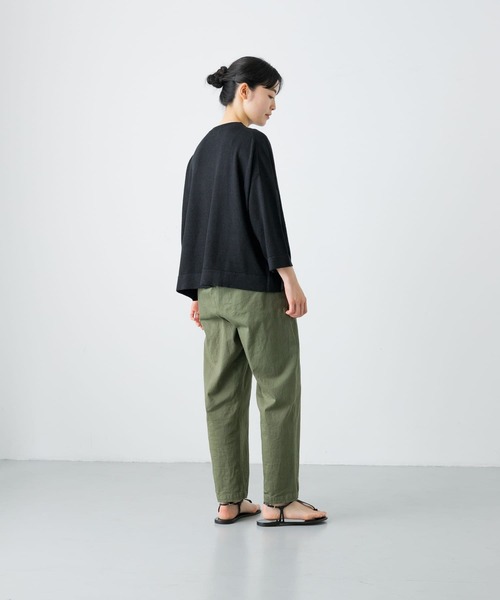 かぐれ（カグレ）の「コットンストレッチイージーパンツ（その他パンツ