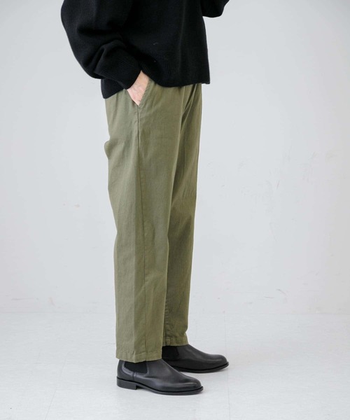 かぐれ（カグレ）の「コットンストレッチイージーパンツ（その他パンツ