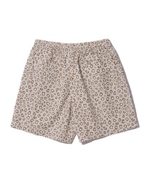 【韓国人気】LEOPARD SHORT PANTS O.T.D.T】LEOPARD WIDE SHORT PANTS | OVER THE DA