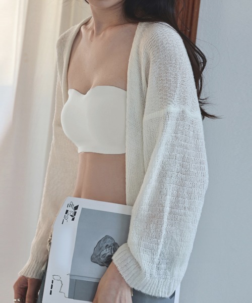 Miniministore（ミニミニストア）の「ストラップレスブラ盛れるずれない落ちない（ブラジャー・レディース・ホワイト/ブラック/ピンクベージュ/ブルーグレー/ミント・S/M/L/XL）」の2枚目の写真