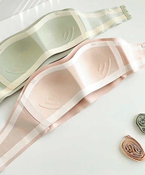 Miniministore（ミニミニストア）の「ストラップレスブラ盛れるずれない落ちない（ブラジャー・レディース・ホワイト/ブラック/ピンクベージュ/ブルーグレー/ミント・S/M/L/XL）」の18枚目の写真