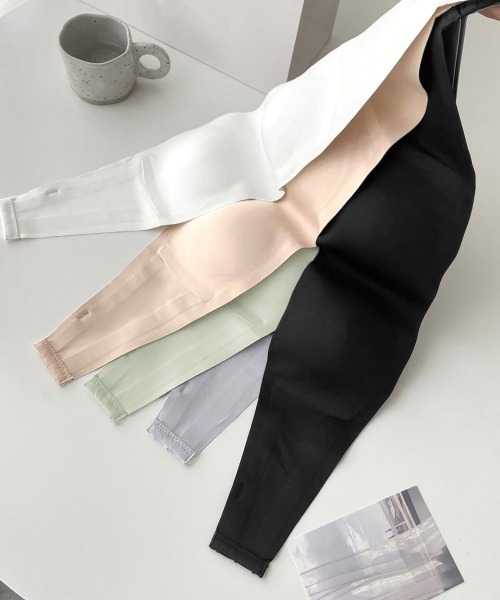 Miniministore（ミニミニストア）の「ストラップレスブラ盛れるずれない落ちない（ブラジャー・レディース・ホワイト/ブラック/ピンクベージュ/ブルーグレー/ミント・S/M/L/XL）」の20枚目の写真