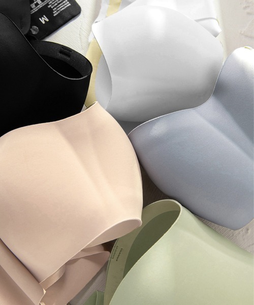 Miniministore（ミニミニストア）の「ストラップレスブラ盛れるずれない落ちない（ブラジャー・レディース・ホワイト/ブラック/ピンクベージュ/ブルーグレー/ミント・S/M/L/XL）」の21枚目の写真