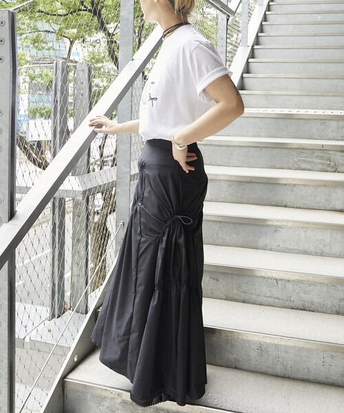 Firsthand（ファーストハンド）の「Firsthand/ファーストハンド オーガニックコットンアニマルプリントTシャツ2 / フロントデザインTシャツ / 半袖TEE（Tシャツ/カットソー・レディース・ホワイト/その他・ONE SIZE）」の7枚目の写真