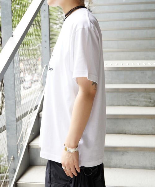 Firsthand（ファーストハンド）の「Firsthand/ファーストハンド オーガニックコットンアニマルプリントTシャツ2 / フロントデザインTシャツ / 半袖TEE（Tシャツ/カットソー・レディース・ホワイト/その他・ONE SIZE）」の10枚目の写真