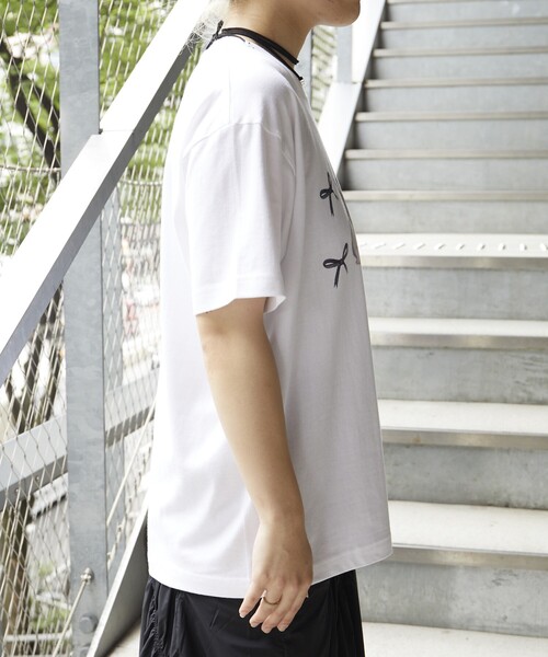 Firsthand（ファーストハンド）の「Firsthand/ファーストハンド オーガニックコットンアニマルプリントTシャツ2 / フロントデザインTシャツ / 半袖TEE（Tシャツ/カットソー・レディース・ホワイト/その他・ONE SIZE）」の12枚目の写真