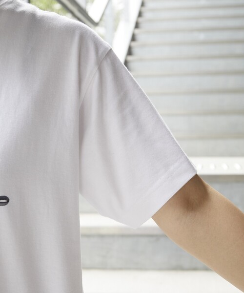 Firsthand（ファーストハンド）の「Firsthand/ファーストハンド オーガニックコットンアニマルプリントTシャツ2 / フロントデザインTシャツ / 半袖TEE（Tシャツ/カットソー・レディース・ホワイト/その他・ONE SIZE）」の14枚目の写真