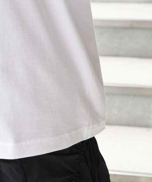 Firsthand（ファーストハンド）の「Firsthand/ファーストハンド オーガニックコットンアニマルプリントTシャツ2 / フロントデザインTシャツ / 半袖TEE（Tシャツ/カットソー・レディース・ホワイト/その他・ONE SIZE）」の15枚目の写真