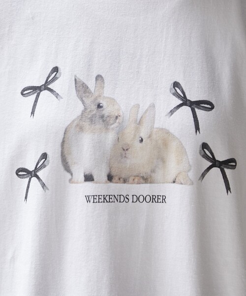 Firsthand（ファーストハンド）の「Firsthand/ファーストハンド オーガニックコットンアニマルプリントTシャツ2 / フロントデザインTシャツ / 半袖TEE（Tシャツ/カットソー・レディース・ホワイト/その他・ONE SIZE）」の16枚目の写真