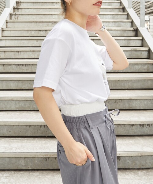 Firsthand（ファーストハンド）の「Firsthand/ファーストハンド オーガニックコットンアニマルプリントTシャツ2 / フロントデザインTシャツ / 半袖TEE（Tシャツ/カットソー・レディース・ホワイト/その他・ONE SIZE）」の19枚目の写真