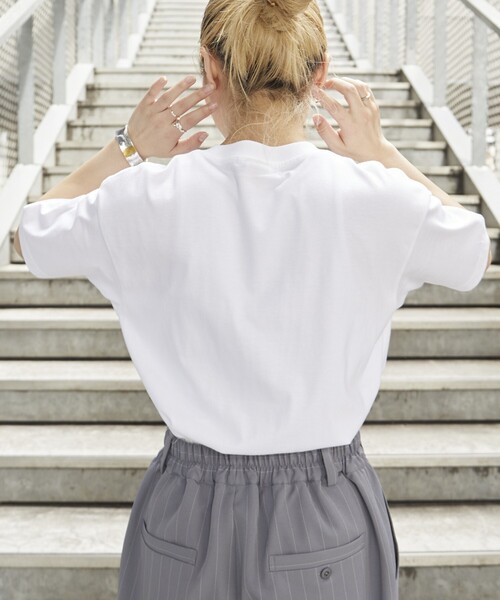 Firsthand（ファーストハンド）の「Firsthand/ファーストハンド オーガニックコットンアニマルプリントTシャツ2 / フロントデザインTシャツ / 半袖TEE（Tシャツ/カットソー・レディース・ホワイト/その他・ONE SIZE）」の20枚目の写真