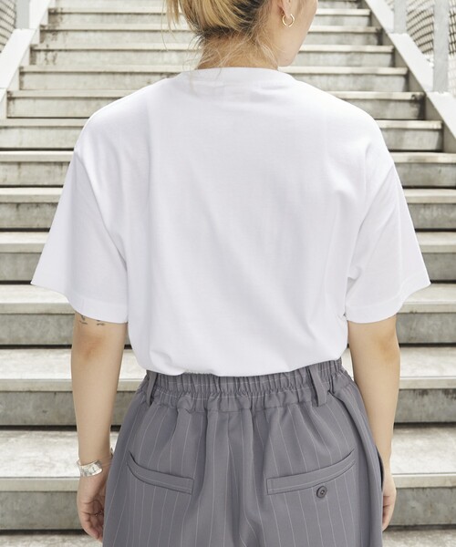 Firsthand（ファーストハンド）の「Firsthand/ファーストハンド オーガニックコットンアニマルプリントTシャツ2 / フロントデザインTシャツ / 半袖TEE（Tシャツ/カットソー・レディース・ホワイト/その他・ONE SIZE）」の21枚目の写真