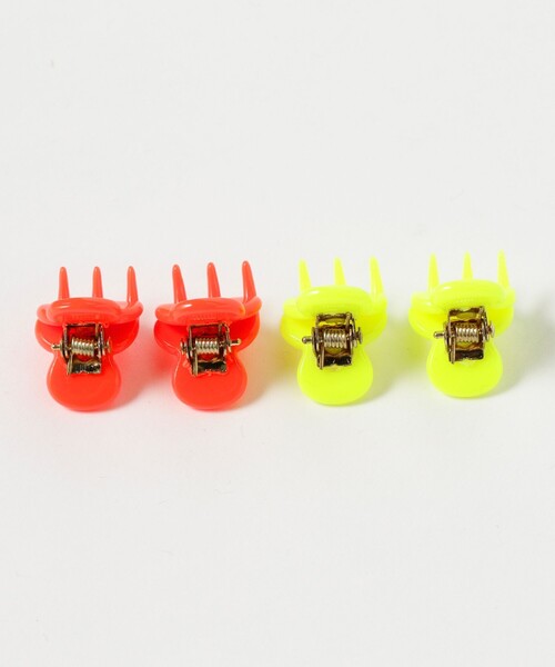 BEAMS BOY（ビームスボーイ）の「ネオ ヘアバンズ セット（バレッタ/ヘアクリップ・レディース・その他・ONE SIZE）」の2枚目の写真