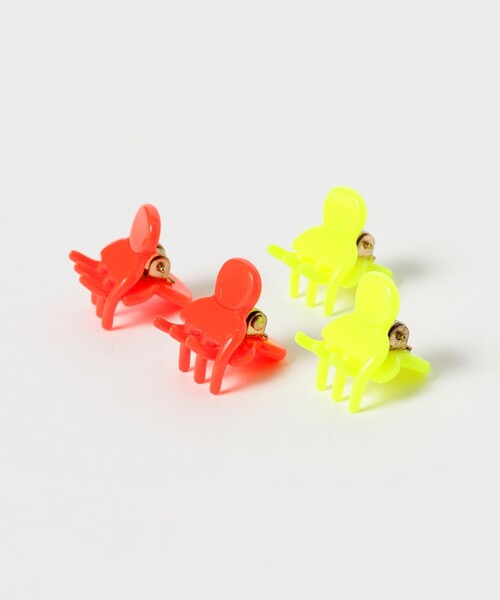 BEAMS BOY（ビームスボーイ）の「ネオ ヘアバンズ セット（バレッタ/ヘアクリップ・レディース・その他・ONE SIZE）」の3枚目の写真