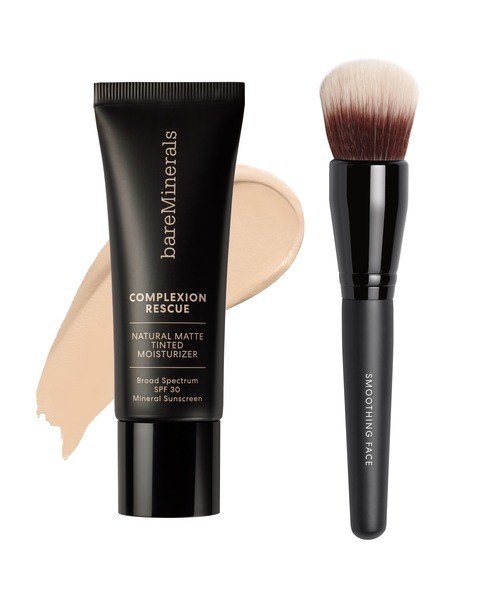bareMinerals(ベアミネラル)の「【数量限定】うるさらファンデーションキット(ファンデーション・レディース・バニラ 02/バーチ 1.5・FREE)」の2枚目の写真