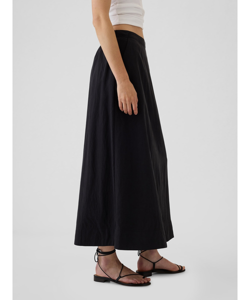 セール】Aライン マキシスカート（スカート）｜GAP（ギャップ