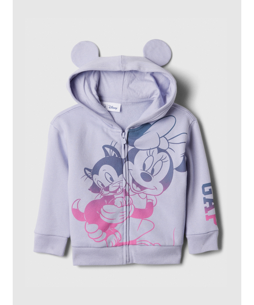 セール】babyGap ディズニー ミニーマウス リラックス ジップアップ