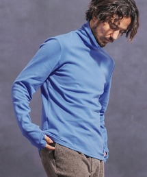 mlt4822- タートルネックカットソー