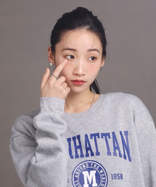 LHME（エルエイチエムイー）の「【WEB限定】“Moment”ハートエタニティリング/サージカルステンレス（金属アレルギー対応）【LHME / エルエイチエムイー】（リング・レディース・ゴールド/シルバー・13号/11号）」の9枚目の写真