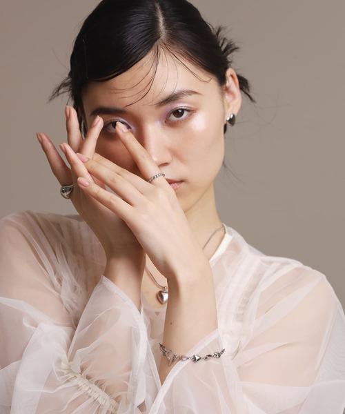 LHME（エルエイチエムイー）の「【WEB限定】“Moment”ハートエタニティリング/サージカルステンレス（金属アレルギー対応）【LHME / エルエイチエムイー】（リング・レディース・ゴールド/シルバー・13号/11号）」の17枚目の写真