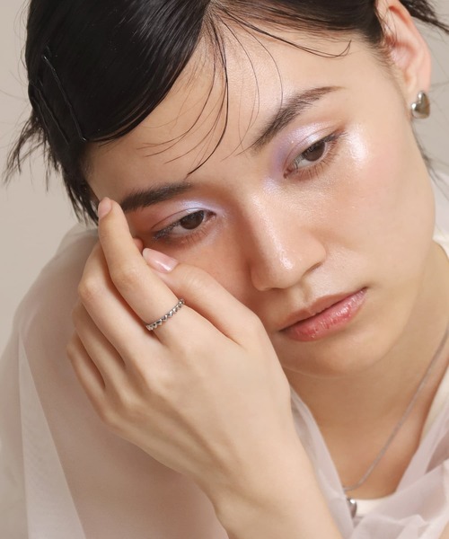 LHME（エルエイチエムイー）の「【WEB限定】“Moment”ハートエタニティリング/サージカルステンレス（金属アレルギー対応）【LHME / エルエイチエムイー】（リング・レディース・ゴールド/シルバー・13号/11号）」の18枚目の写真