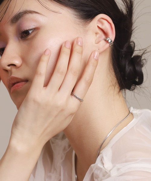 LHME（エルエイチエムイー）の「【WEB限定】“Moment”ハートエタニティリング/サージカルステンレス（金属アレルギー対応）【LHME / エルエイチエムイー】（リング・レディース・ゴールド/シルバー・13号/11号）」の22枚目の写真