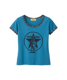 HYSTERIC GLAMOUR | STAR BRIGHT チビTシャツ(Tシャツ/カットソー)