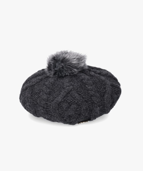 アシーナウールベレー帽