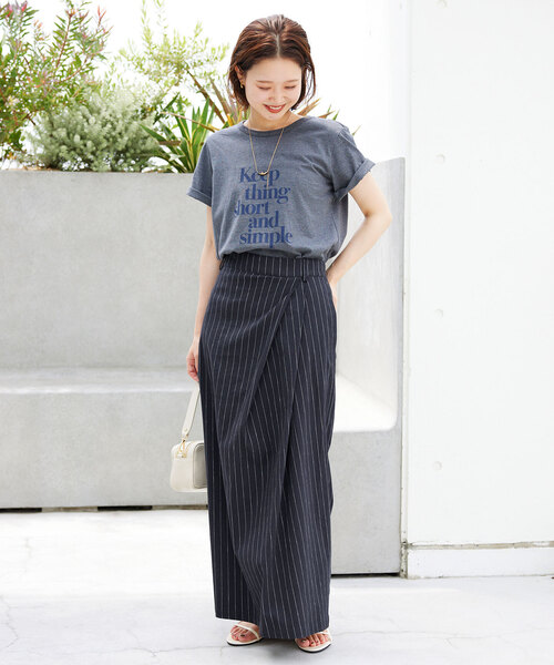 J.sloane☆タックプリーツスカート♪リネン混 J.sloane☆タックプリーツスカート♪リネン混 J.sloane☆タック