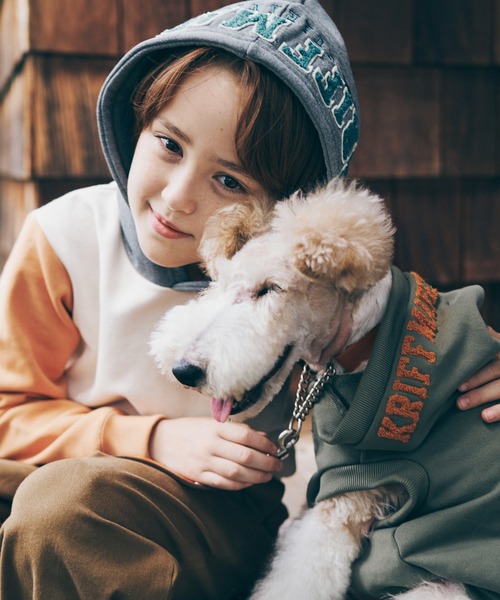 【セール】裏起毛パーカー(フードロゴ)(パーカー)|KRIFF MAYER Kid's Collection(クリフメイヤーキッズコレクション ...