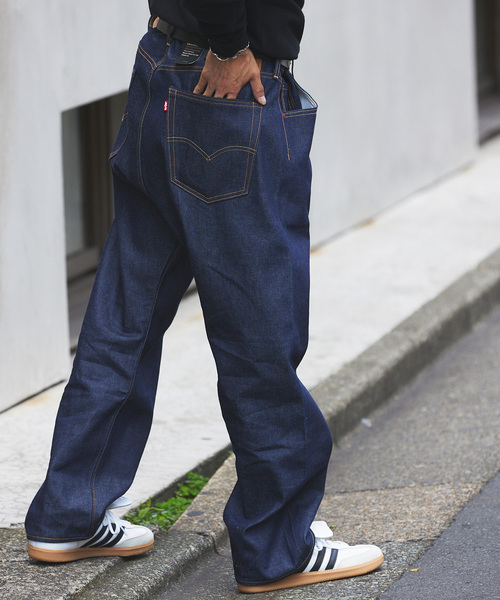 Levi's（リーバイス）の「LEVI’S(R)/リーバイス(R) 別注 501(R) Selvedge RIGID L28（デニムパンツ・メンズ・ネイビー・44/40）」の7枚目の写真