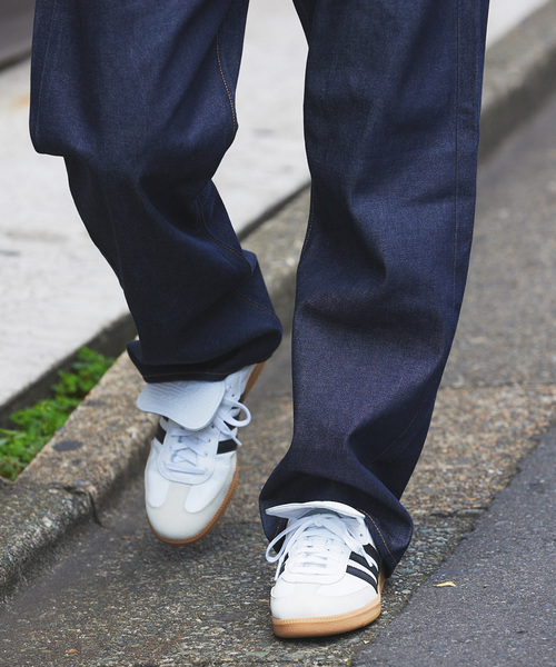 Levi's（リーバイス）の「LEVI’S(R)/リーバイス(R) 別注 501(R) Selvedge RIGID L28（デニムパンツ・メンズ・ネイビー・44/40）」の9枚目の写真