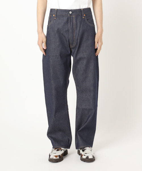 Levi's（リーバイス）の「LEVI’S(R)/リーバイス(R) 別注 501(R) Selvedge RIGID L28（デニムパンツ・メンズ・ネイビー・44/40）」の11枚目の写真
