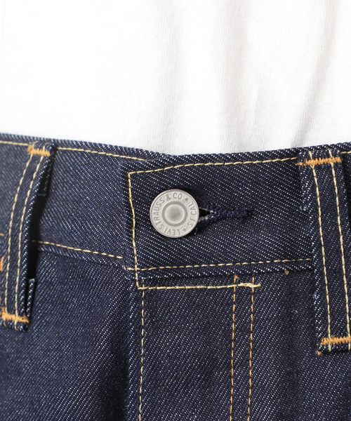 Levi's（リーバイス）の「LEVI’S(R)/リーバイス(R) 別注 501(R) Selvedge RIGID L28（デニムパンツ・メンズ・ネイビー・44/40）」の14枚目の写真